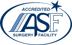 Accredited Surgery Facility logo